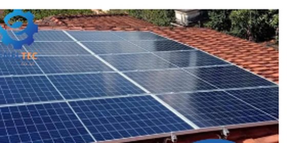 Sistema de energia solar instalado pela ENELTEC: residência em Iretama - PR, 400 kWh por mês